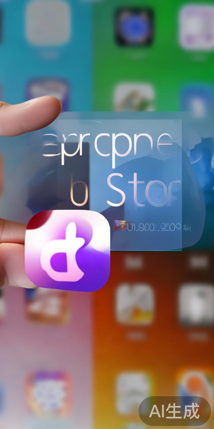 打开App&nbsp;Store：在首页找到并点击“App&nbsp;