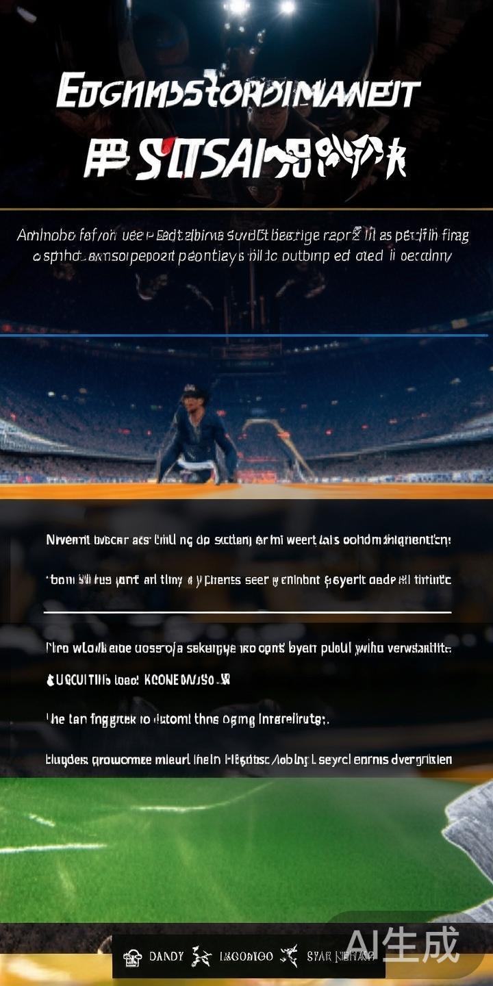 在当今竞技体育和娱乐产业迅速发展的背景下，越来越多