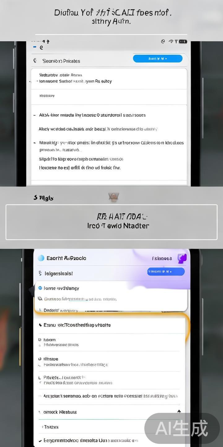 3.&nbsp;安装前设置
在手机“设置”中找到“安全与隐