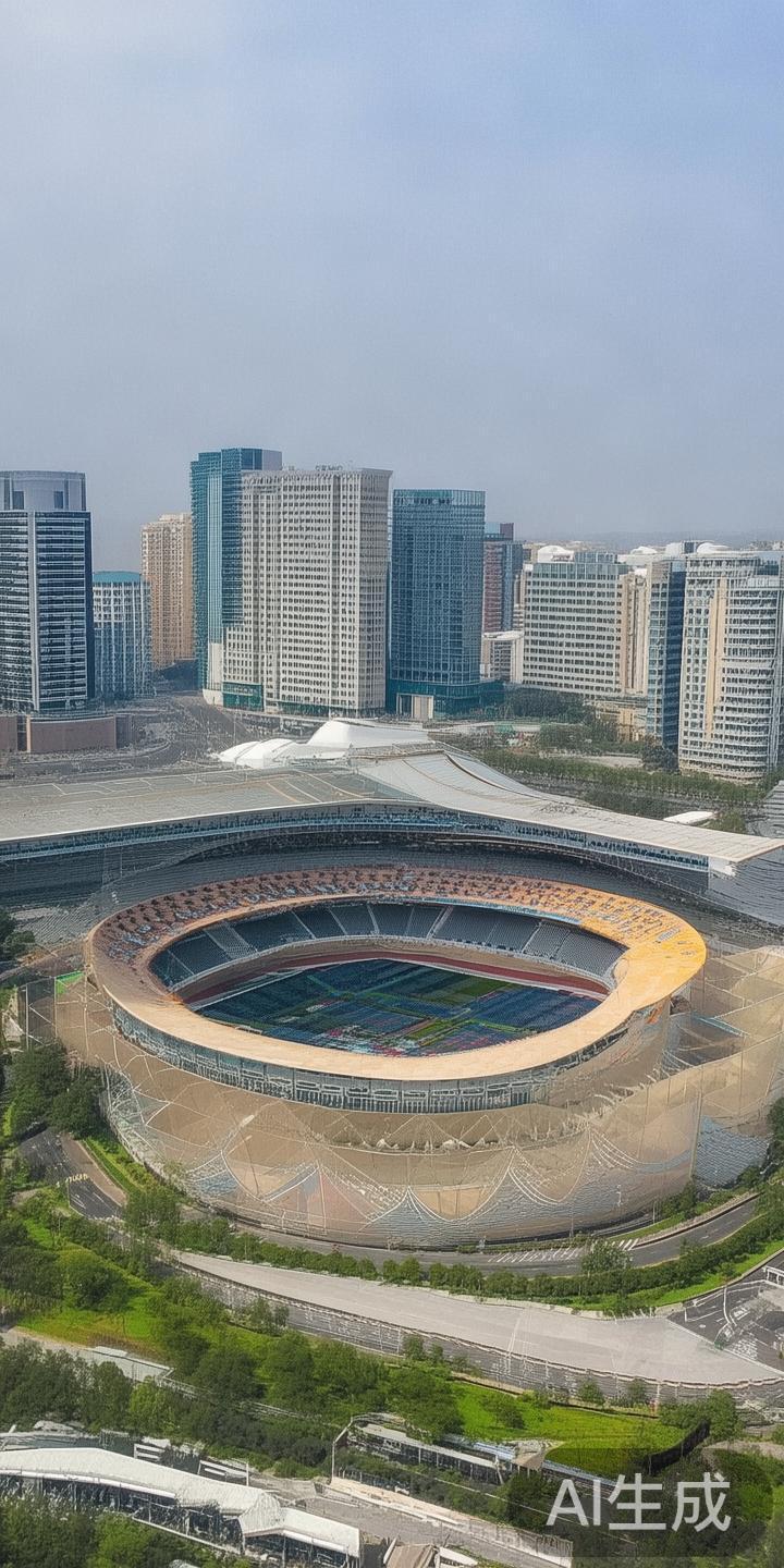 在现代城市建设中，体育场馆不仅仅是运动比赛的场地，