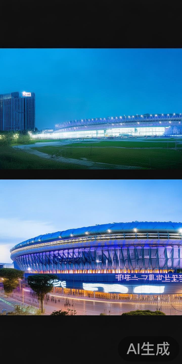 天博体育场：引领未来城市体育文化发展的新地标与创新体验